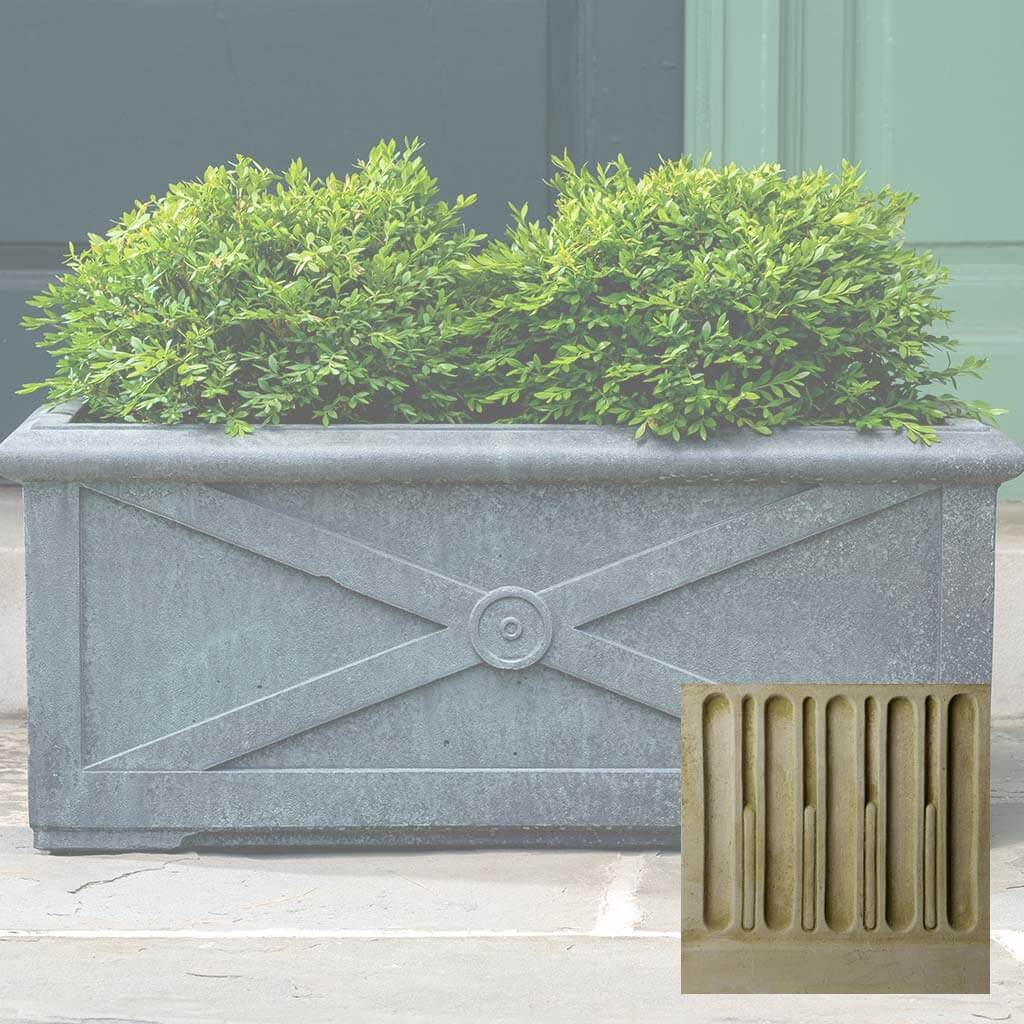 Campania Directoire Windowbox Planter - P-924