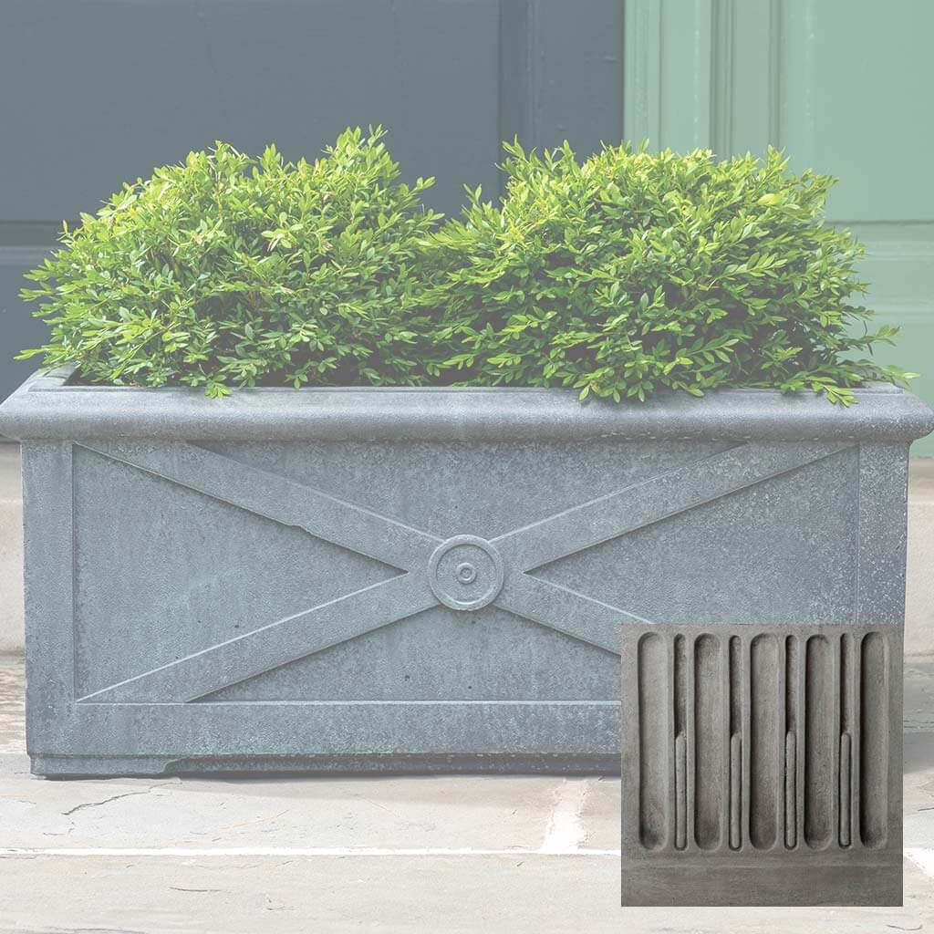 Campania Directoire Windowbox Planter - P-924