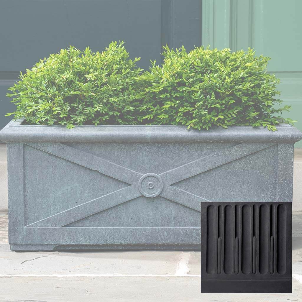 Campania Directoire Windowbox Planter - P-924