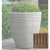 Campania Bibendum Planter, Low - P-926