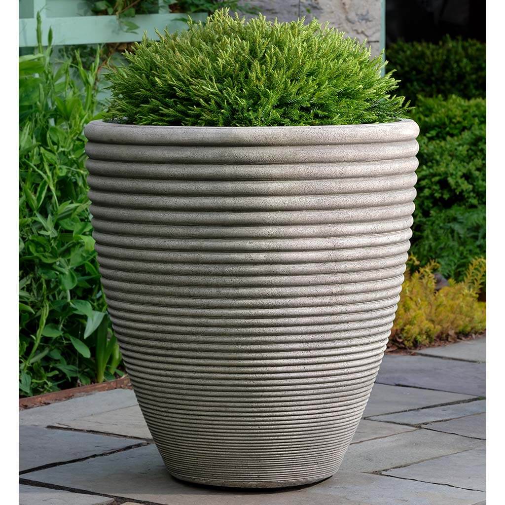 Campania Bibendum Planter, Low - P-926