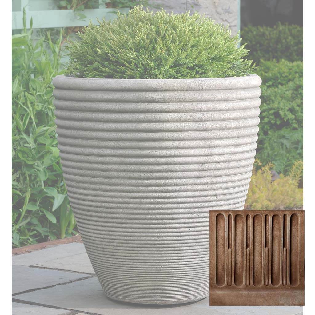 Campania Bibendum Planter, Low - P-926