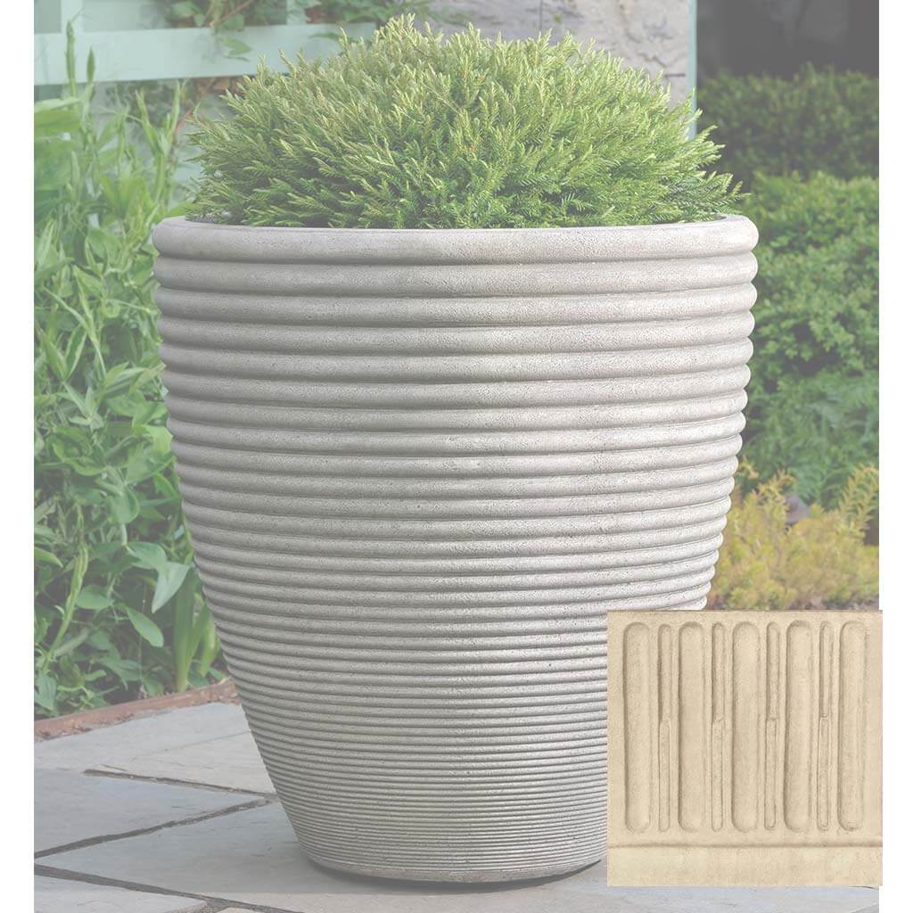 Campania Bibendum Planter, Low - P-926