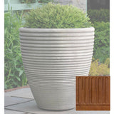 Campania Bibendum Planter, Low - P-926
