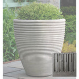 Campania Bibendum Planter, Low - P-926