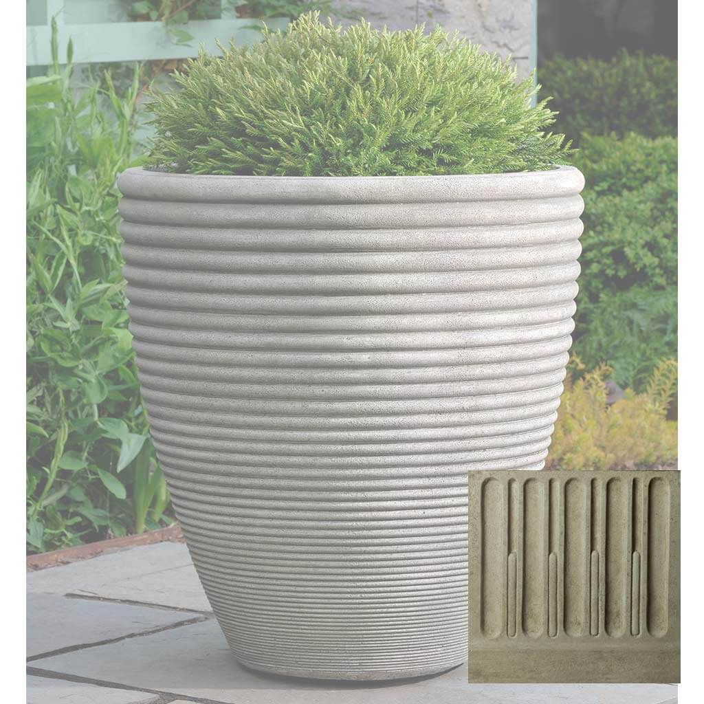 Campania Bibendum Planter, Low - P-926