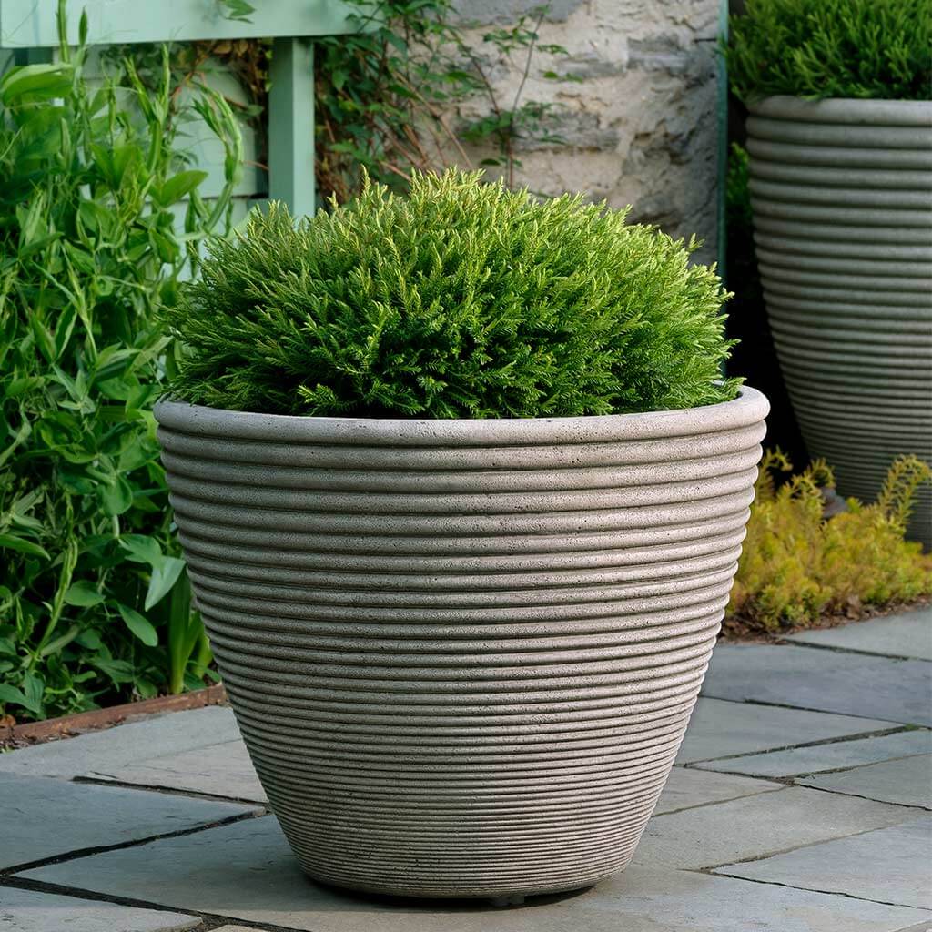 Campania Bibendum Planter - P-992
