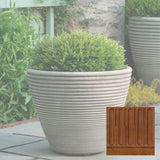 Campania Bibendum Planter - P-992