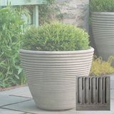 Campania Bibendum Planter - P-992