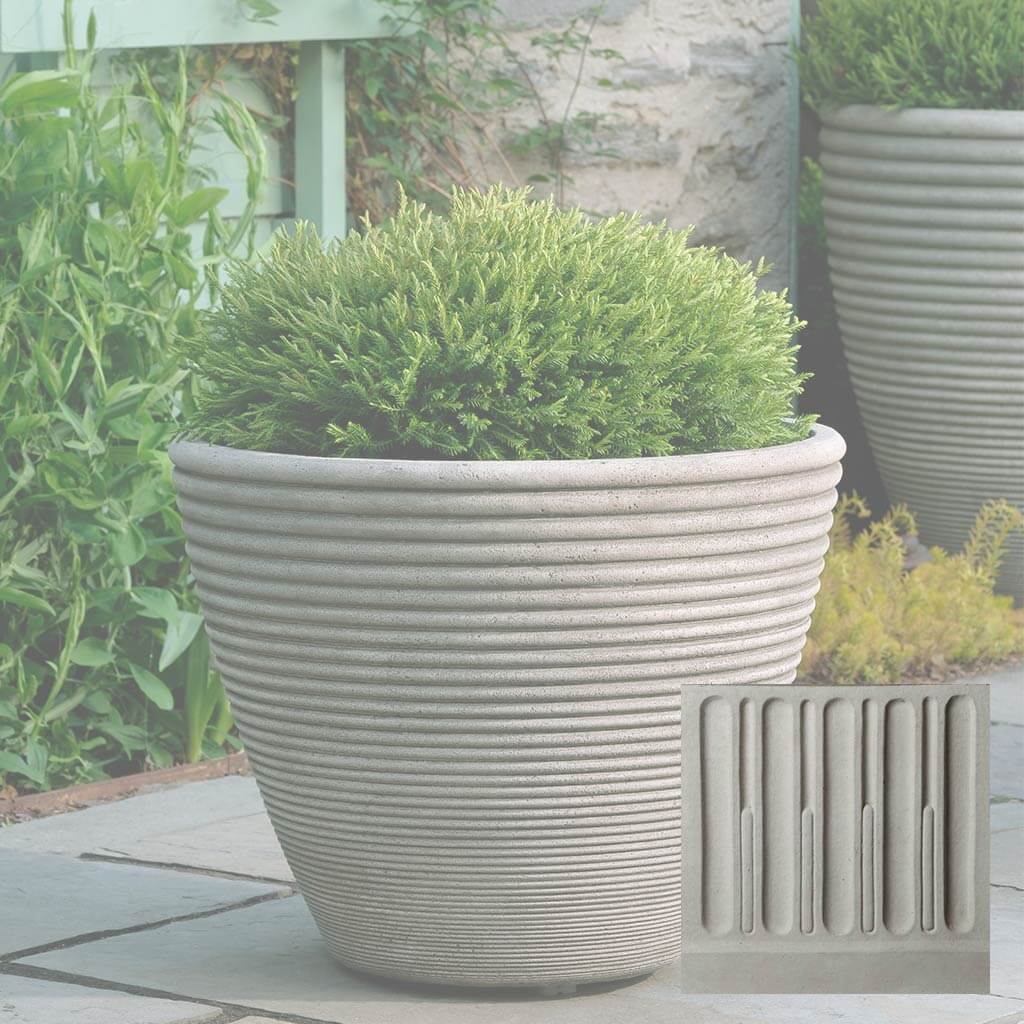 Campania Bibendum Planter - P-992