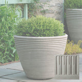Campania Bibendum Planter - P-992