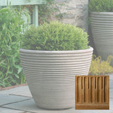 Campania Bibendum Planter - P-992