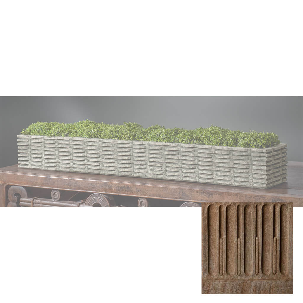 Campania Weft Long Planter - P-935