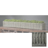 Campania Weft Long Planter - P-935