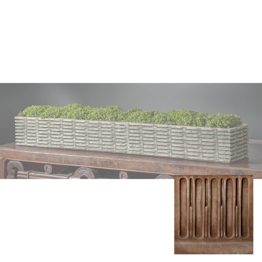 Campania Weft Long Planter - P-935