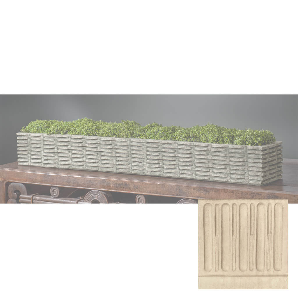 Campania Weft Long Planter - P-935