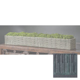 Campania Weft Long Planter - P-935