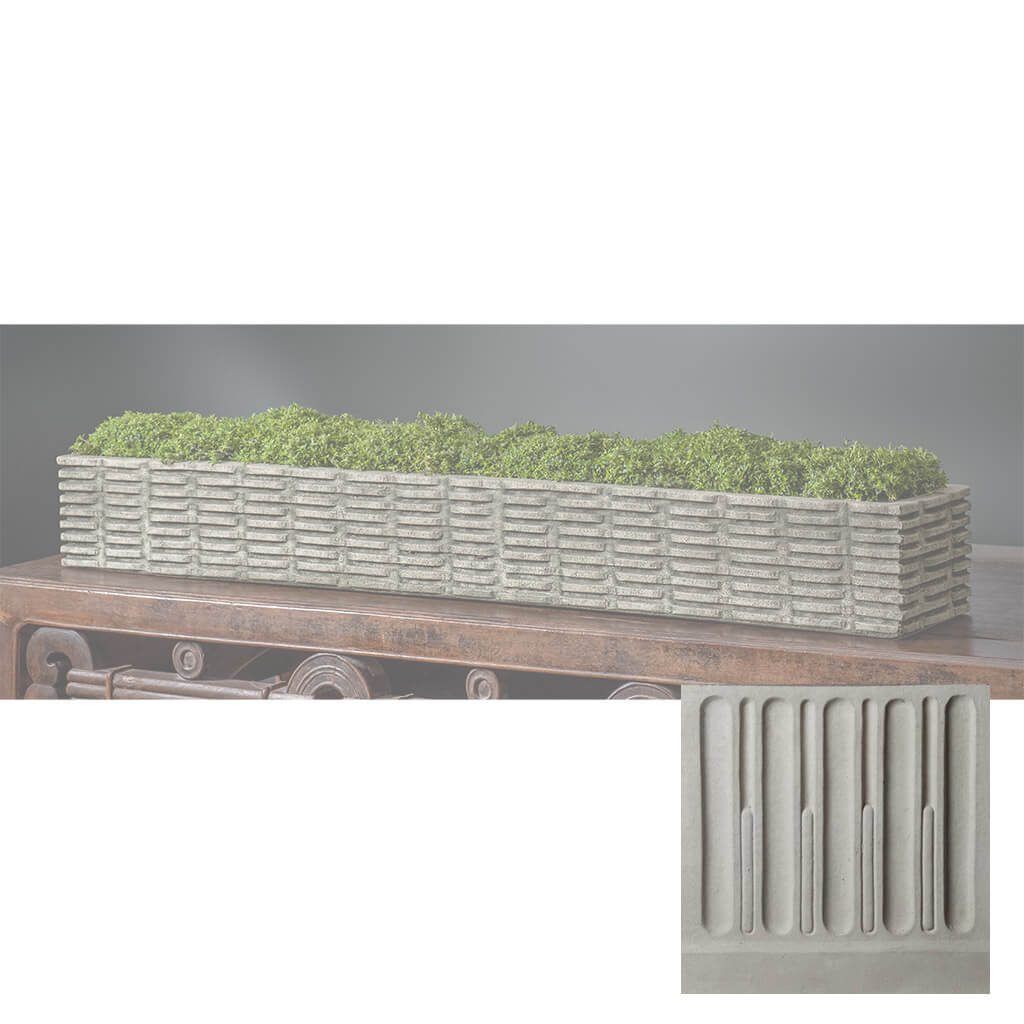Campania Weft Long Planter - P-935