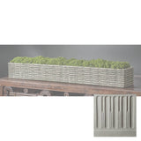 Campania Weft Long Planter - P-935