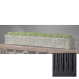 Campania Weft Long Planter - P-935