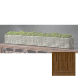 Campania Weft Long Planter - P-935