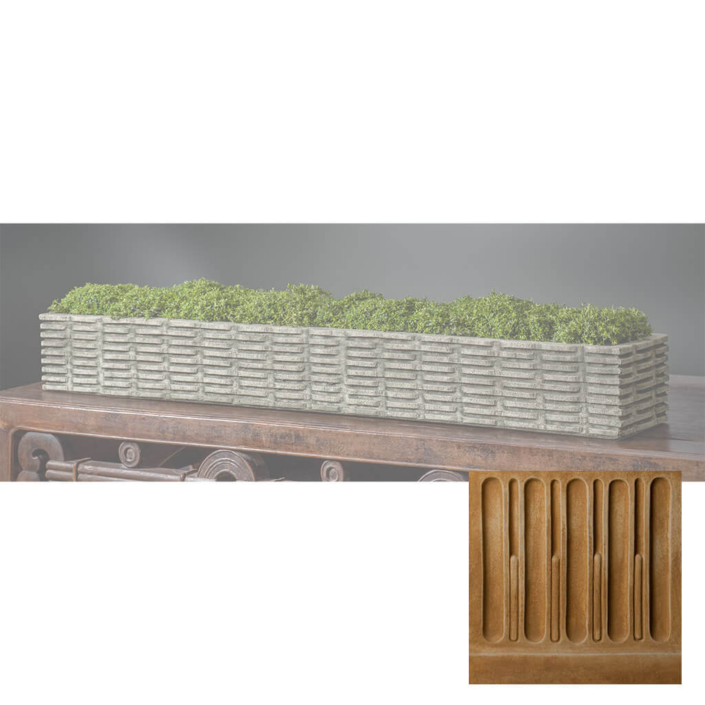 Campania Weft Long Planter - P-935