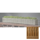 Campania Weft Long Planter - P-935