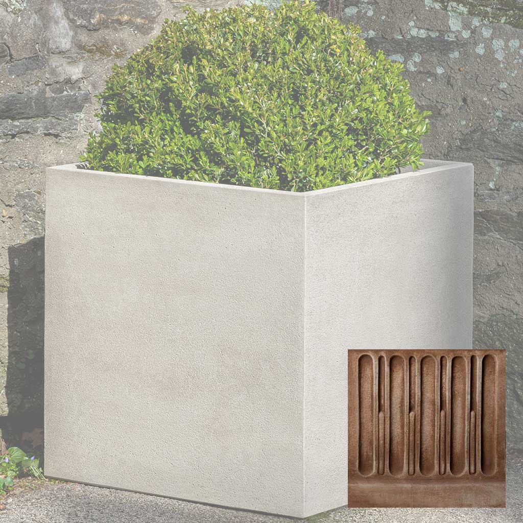 Campania Cube Planter - P-944