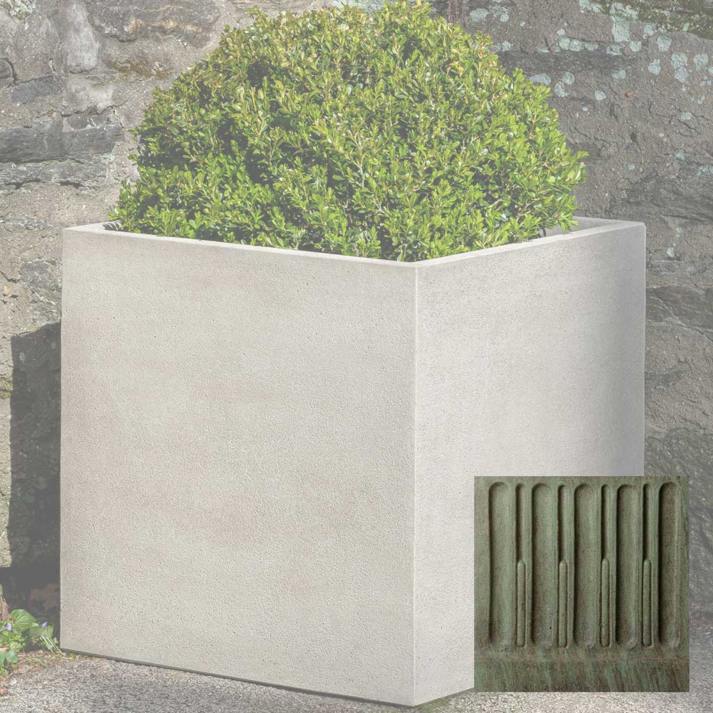 Campania Cube Planter - P-944