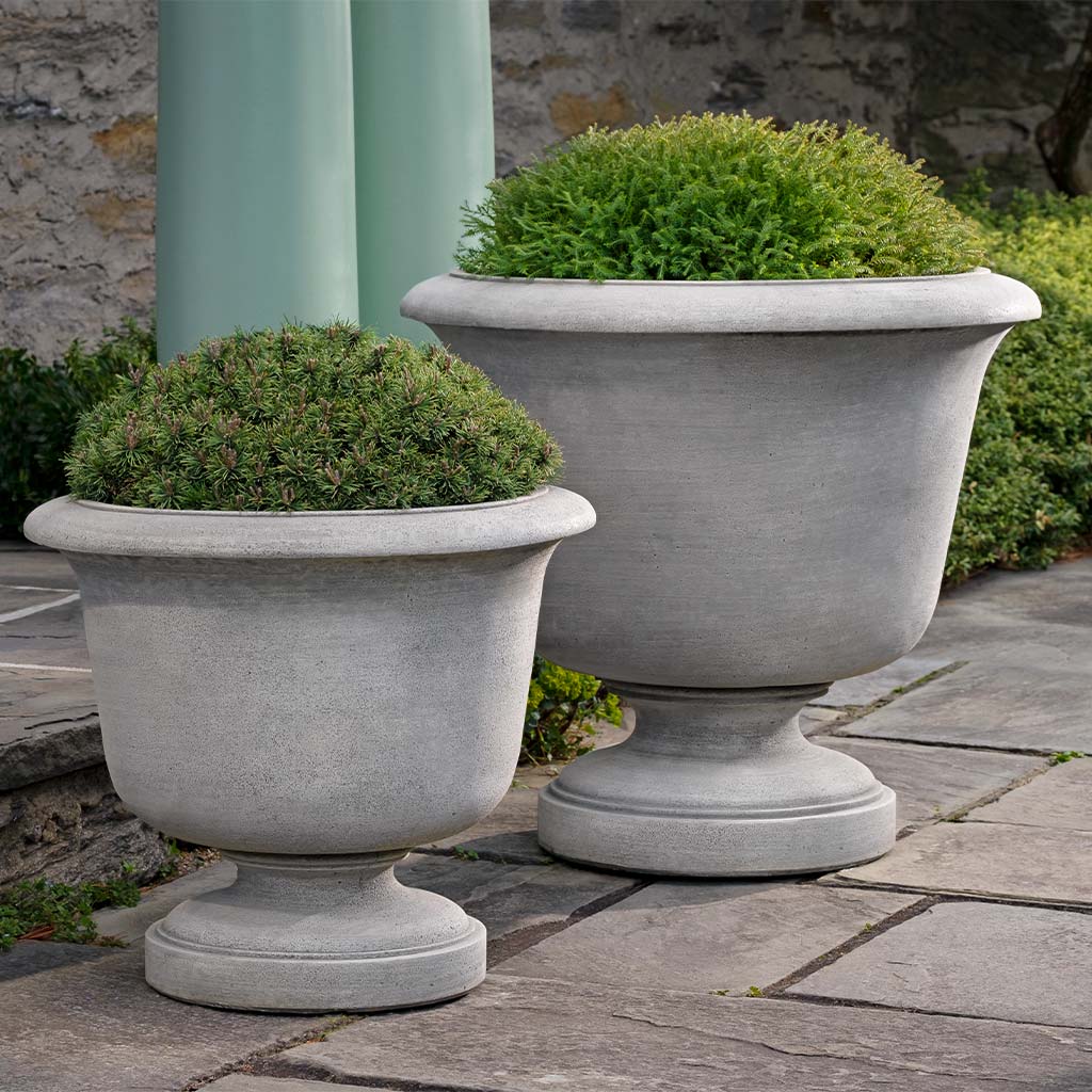 Campania Sag Harbor Urn - P-956