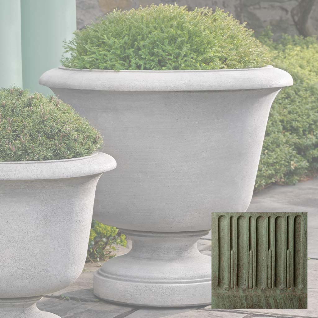 Campania Sag Harbor Urn - P-956