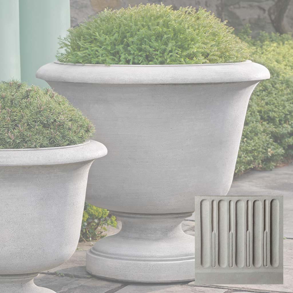 Campania Sag Harbor Urn - P-956