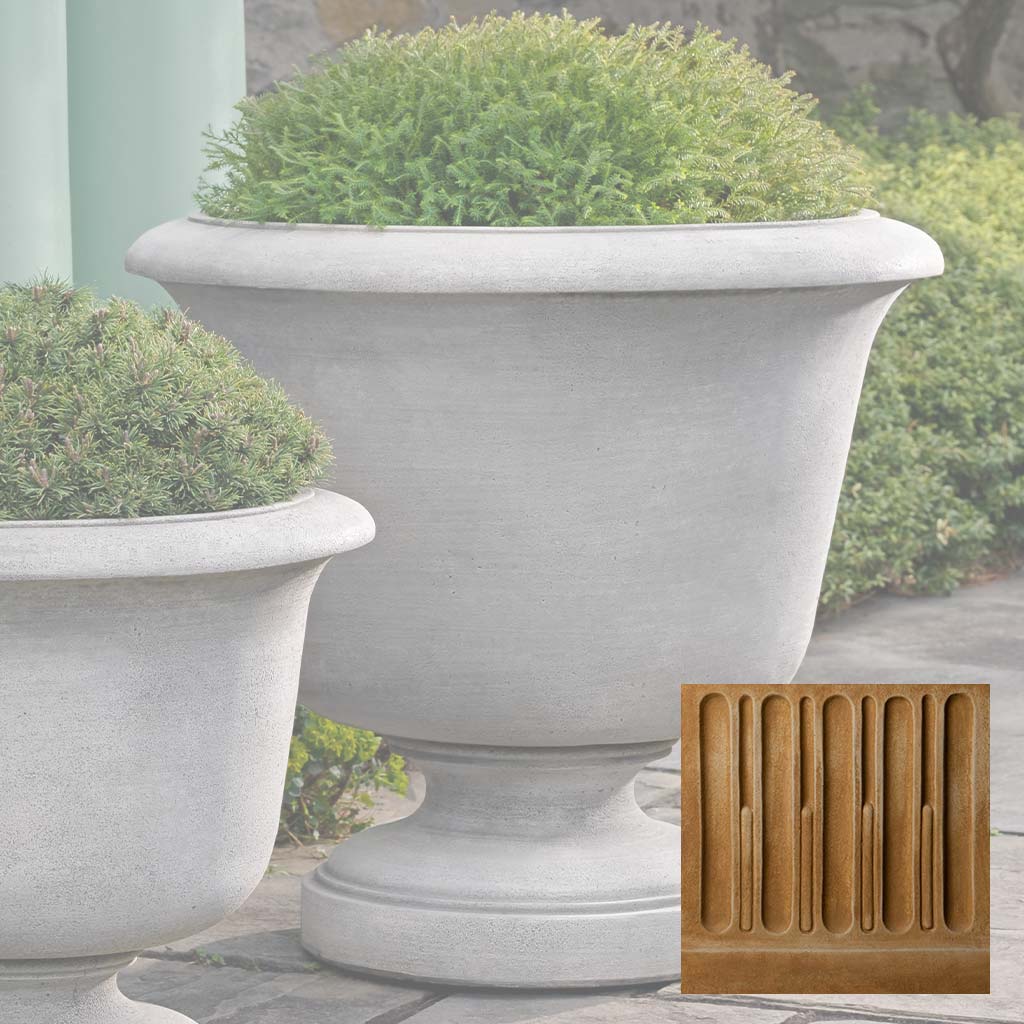 Campania Sag Harbor Urn - P-956