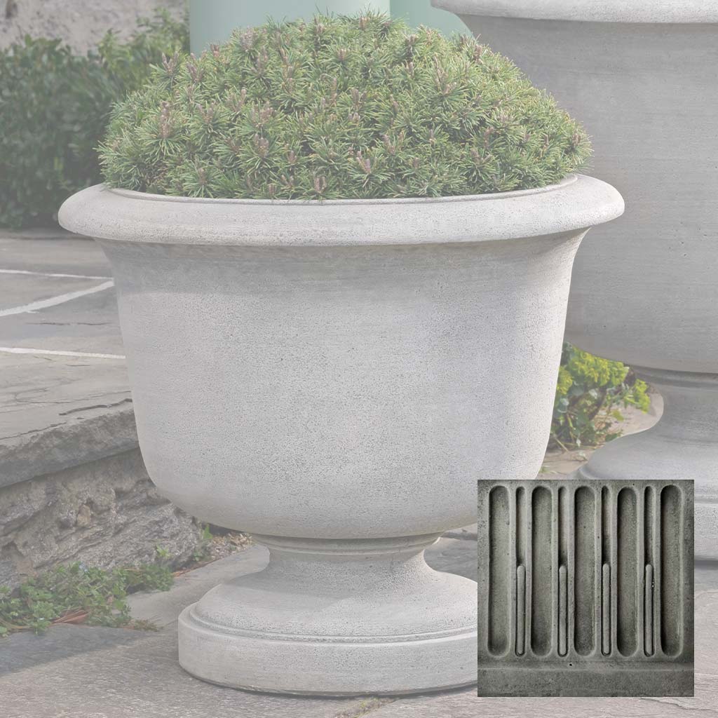 Campania Sag Harbor Urn - P-956