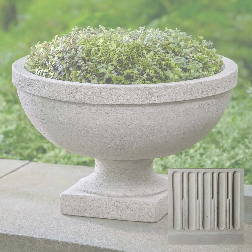 Campania South Hampton Urn - P-963