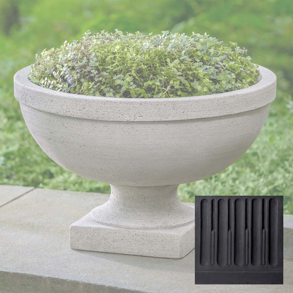 Campania South Hampton Urn - P-963