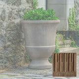 Campania Textured Pascal Urn - P-968