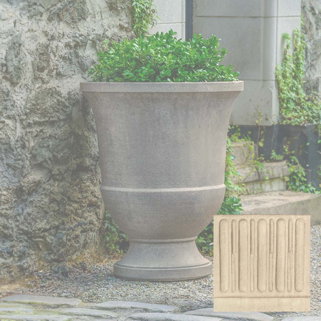 Campania Textured Pascal Urn - P-968