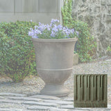 Campania Textured Pascal Urn - P-968