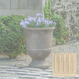 Campania Textured Pascal Urn - P-968