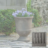 Campania Textured Pascal Urn - P-968