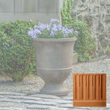 Campania Textured Pascal Urn - P-968