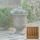 Campania Textured Pascal Urn - P-968