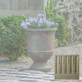 Campania Textured Pascal Urn - P-968