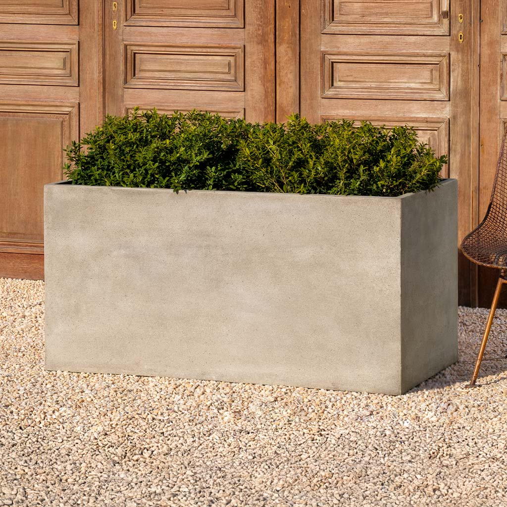 Campania Rectangle Planter - P-1009