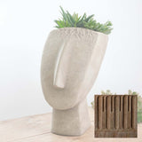 Campania Cycladic Head Planter - P-986