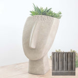 Campania Cycladic Head Planter - P-986
