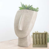 Campania Cycladic Head Planter - P-986