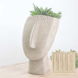 Campania Cycladic Head Planter - P-986