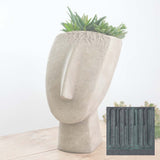 Campania Cycladic Head Planter - P-986